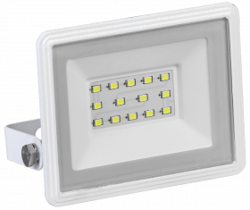 картинка Прожектор (LED)  20Вт 6500К 1600Лм IP65 белый СДО 06-20  IEK от магазина Электротехника