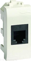 картинка Розетка RJ-45  компьютерная 1 мод. Brava ДКС  от магазина Электротехника