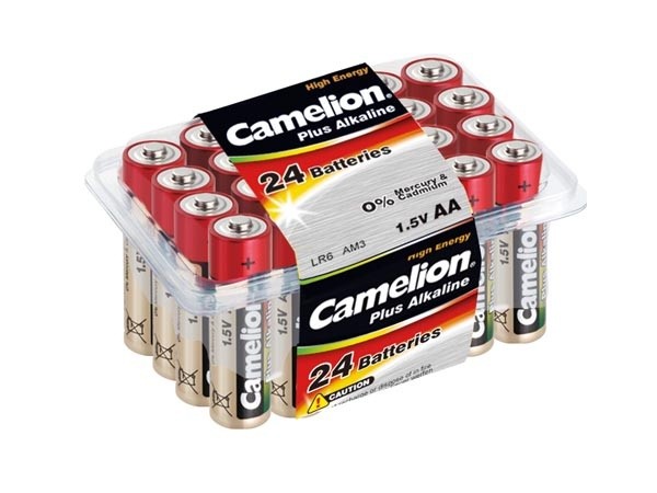 картинка Элемент питания LR6 (АА)  (уп.=24шт.) Camelion от магазина Электротехника
