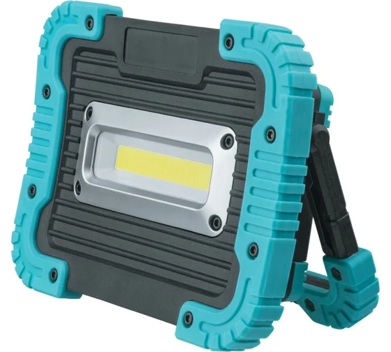 картинка Фонарь-прожектор LED 10Вт 700лм аккум. 3.7В 3А.ч Navigator от магазина Электротехника