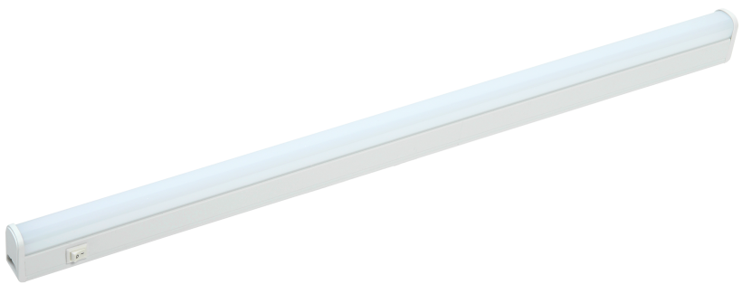 картинка Светильник линейный LED  7Вт 660Лм 4000К IP20 572мм бел. пластик с выкл. ДБО3002 ИЭК от магазина Электротехника
