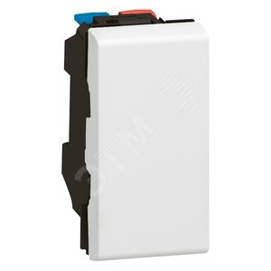 картинка Переключатель 1 мод. 10А 250В Mosaic-New/Legrand от магазина Электротехника