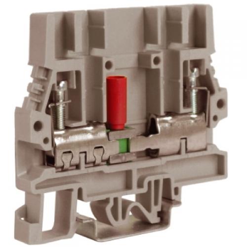 картинка Разъединитель амперметра SCB.6 беж. (уп.100шт) ДКС от магазина Электротехника