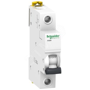 картинка Выключатель автоматический 1-пол.  2А С 6кА  iK60N Acti9 Schneider Electric от магазина Электротехника