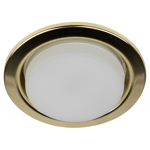 картинка Светильник GX53 встр. 13Вт золото ЭРА !!! от магазина Электротехника