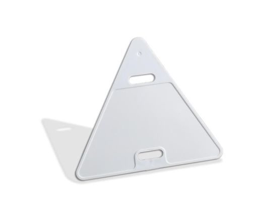 картинка Бирка У-136 кабельная треугольная (упак.=100шт) КВТ от магазина Электротехника