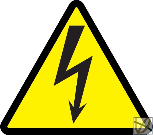 картинка Символ "Молния" 85х85х85мм IEK !!! от магазина Электротехника