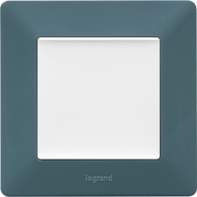 картинка Рамка  1-пост. Лазурь Valena LIFE от магазина Электротехника