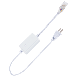 картинка Контроллер 200W 220V RGB 14х7 0.9A с переключ. режимов Ecola !!! от магазина Электротехника