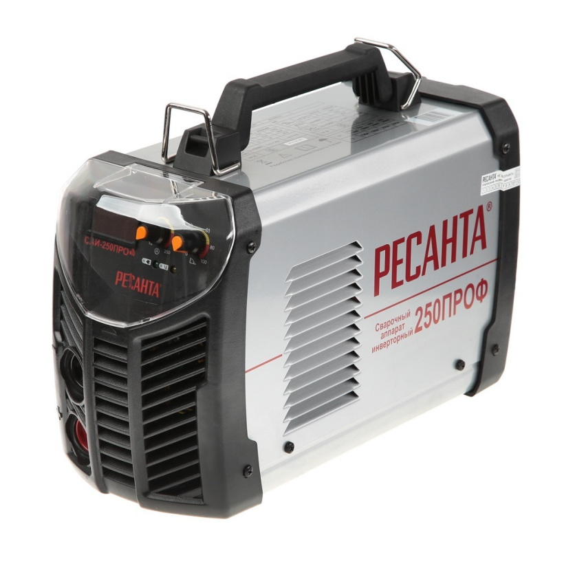 картинка Сварочный аппарат инверторный САИ 250ПРОФ Ресанта 65/31 от магазина Электротехника