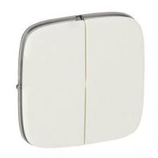 картинка Клавиша 2-я выключателя Жемчуг Valena Allure от магазина Электротехника