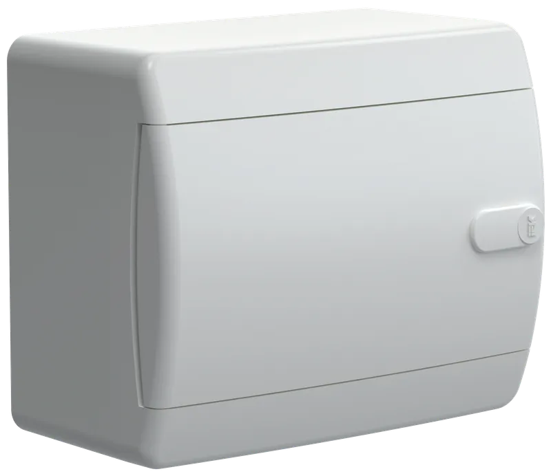 картинка Корпус пластиковый  ЩРН-П-6 IP41 дверь белая UNION Compact IEK от магазина Электротехника