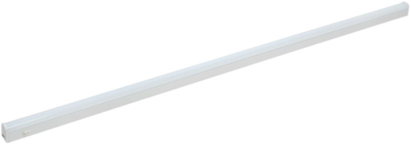 картинка Светильник линейный LED 14Вт 1300Лм 4000К IP20 1172мм бел. пластик с выкл ДБО3004 IEK от магазина Электротехника