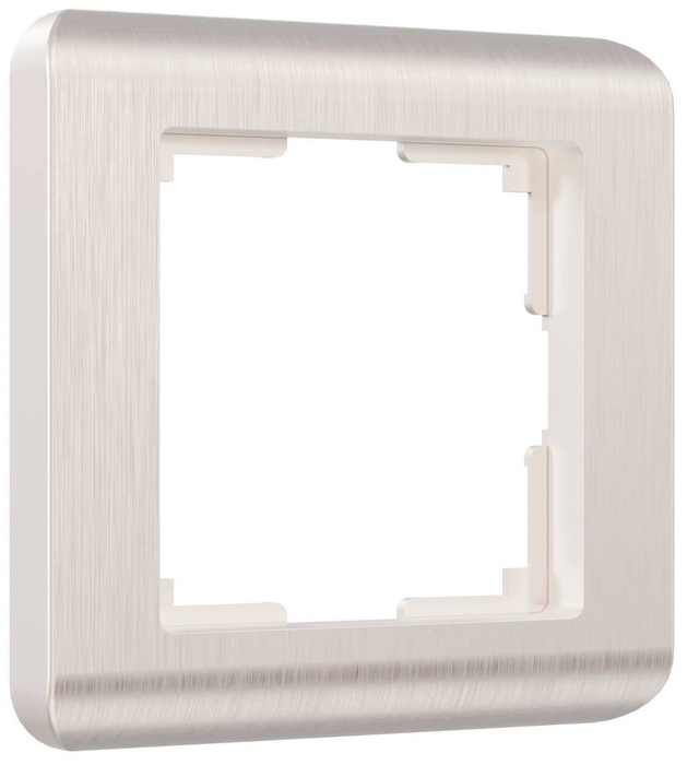 картинка Рамка 1-пост. перламутровая Stream от магазина Электротехника