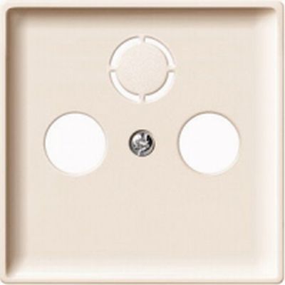 картинка Накладка розетки TV-FM-SAT Беж Antique Merten от магазина Электротехника