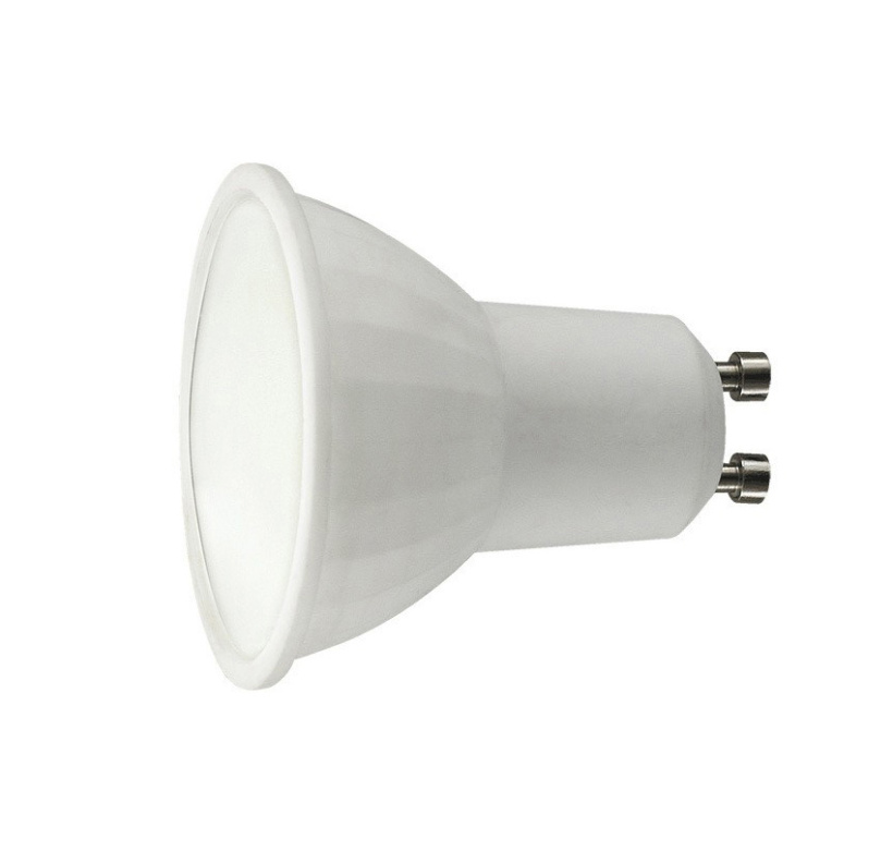 картинка Лампа LED GU10  7Вт (560lm) 6500K 170-265В "Семерочка" Фарлайт от магазина Электротехника
