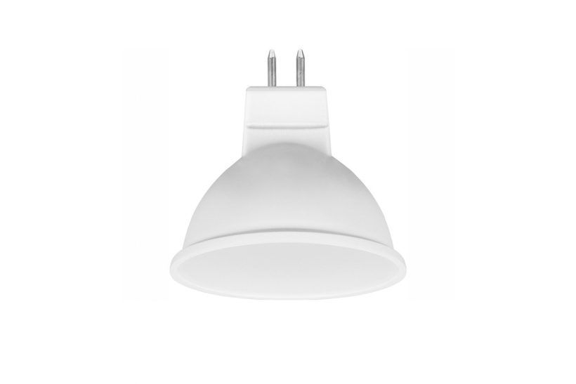картинка Лампа LED GU5.3  7Вт (600lm) 6500К 170-265В Фарлайт от магазина Электротехника
