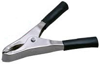 картинка Зажим "крокодил" АВТО  75мм, 15А, черный REXANT !!! от магазина Электротехника