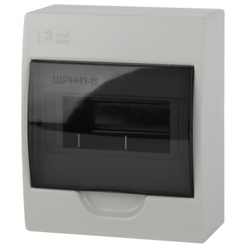 картинка Бокс  ЩРН-П-08 модулей навесн. пластик IP41 SIMPLE ЭРА от магазина Электротехника