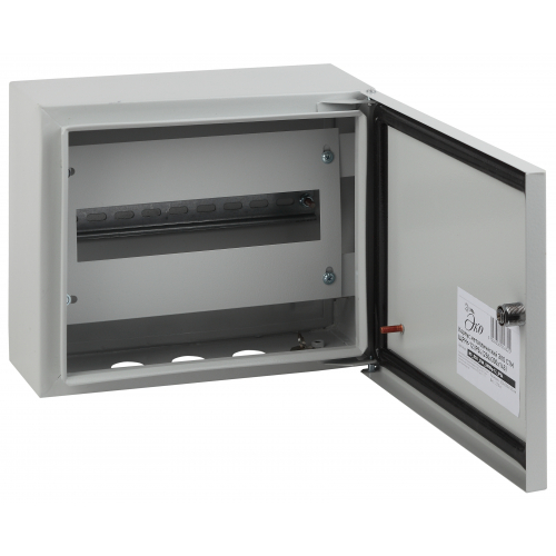 картинка Корпус металлический ЩРНг-12 (250x300x145) IP54 серый SIMPLE ЭРА от магазина Электротехника