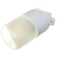 картинка Светильник "стакан" (ЛН) 60Вт Е27 (-50+140С) белый/мат.стекло/керамич.осн./наклонный IP54 ЭЛЕТЕХ от магазина Электротехника