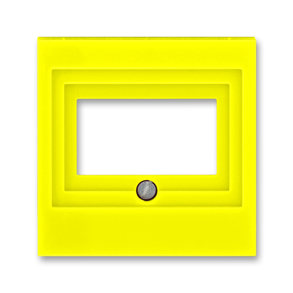 картинка Накладка розеток USB/HDMI/VGA жёлтый LEVIT от магазина Электротехника