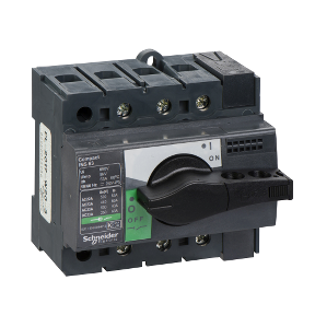 картинка Выключатель-разъединитель 3-пол INS63 63A с черн. рукояткой Schneider Electric от магазина Электротехника