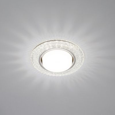 картинка Светильник GX53 встр. 35x90 прозрачный CRISTAL LED 29 Max Light от магазина Электротехника