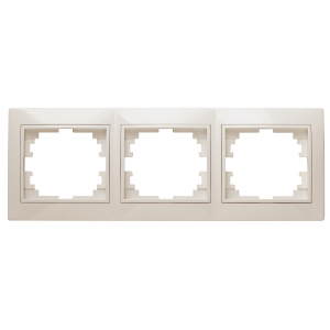 картинка Рамка 3-я сл. кость Intro Plano  от магазина Электротехника