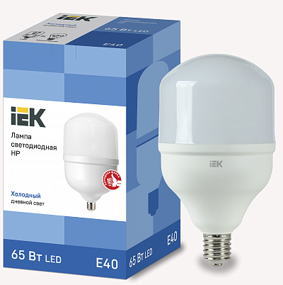 картинка Лампа LED  65Вт E40 (5850lm) 4000K IEK от магазина Электротехника