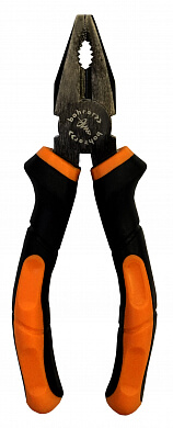 картинка Пассатижи 160мм 2-х компонентные рукоятки Bohrer Комфорт от магазина Электротехника