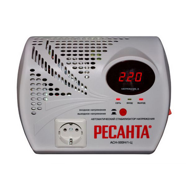 картинка Стабилизатор   АСН-500Н/1-Ц от магазина Электротехника