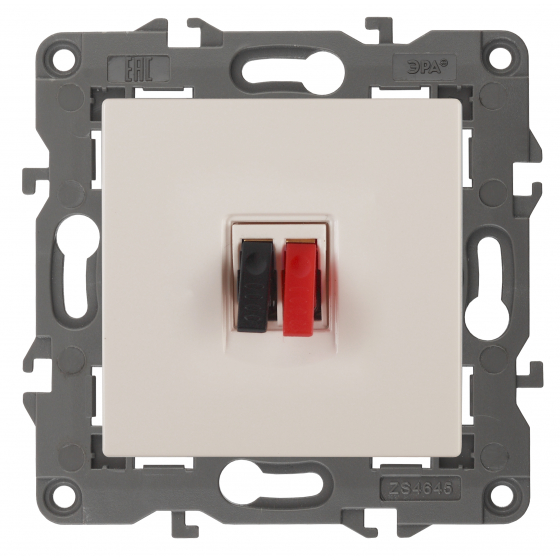 картинка Розетка 1-я аудио сл. кость Elegance ЭРА !!! от магазина Электротехника