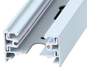 картинка Шинопровод однофазный белый 1м Volpe !!! от магазина Электротехника