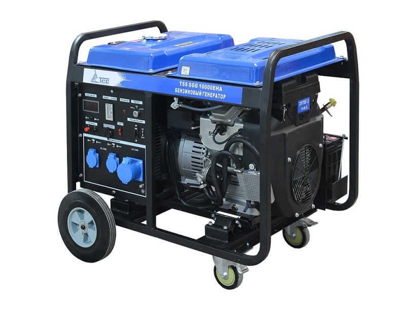 картинка Бензогенератор TSS SGG 10000 EHA от магазина Электротехника