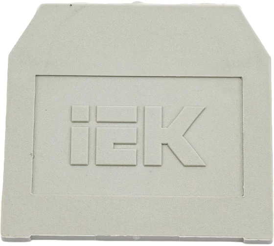 картинка Заглушка для CTS 6/10мм2 серая IEK от магазина Электротехника