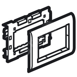 картинка Суппорт 4мод. для крышки 75мм MOSAIC Legrand от магазина Электротехника