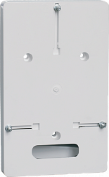 картинка Панель для установки счетчика 1 фазн.  1\0 (150Х245Х20мм) ИЭК от магазина Электротехника