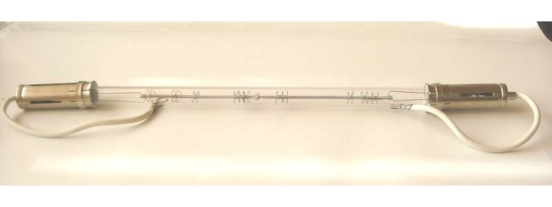 картинка Лампа галогенная линейная КГ 5000Вт K27s 220В Лисма от магазина Электротехника