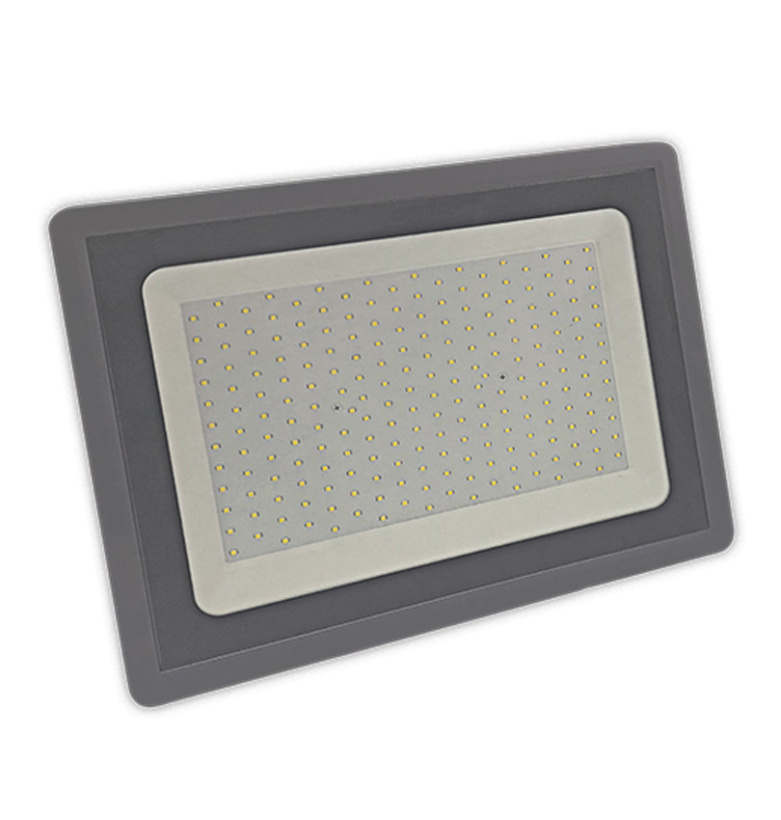 картинка Прожектор (LED) 200Вт 6500К 17000Лм IP65 серый Фарлайт от магазина Электротехника