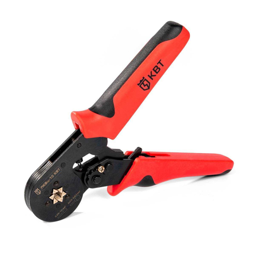 картинка Пресс-клещи шестигранные ПКВш-10 КВТ от магазина Электротехника