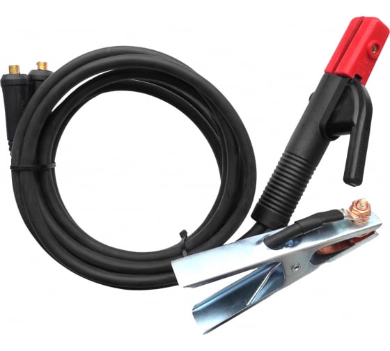 картинка Комплект сварочных кабелей 3 м КГ16 мм медь Профессионал от магазина Электротехника