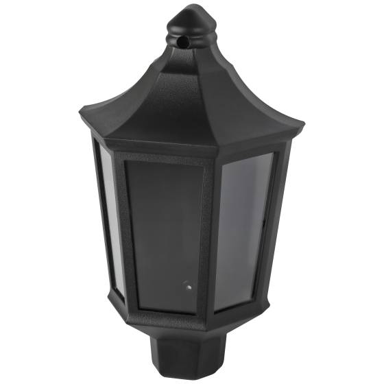 картинка Садово-парковый светильник Ника 60Вт черный прозрачный ЭРА от магазина Электротехника
