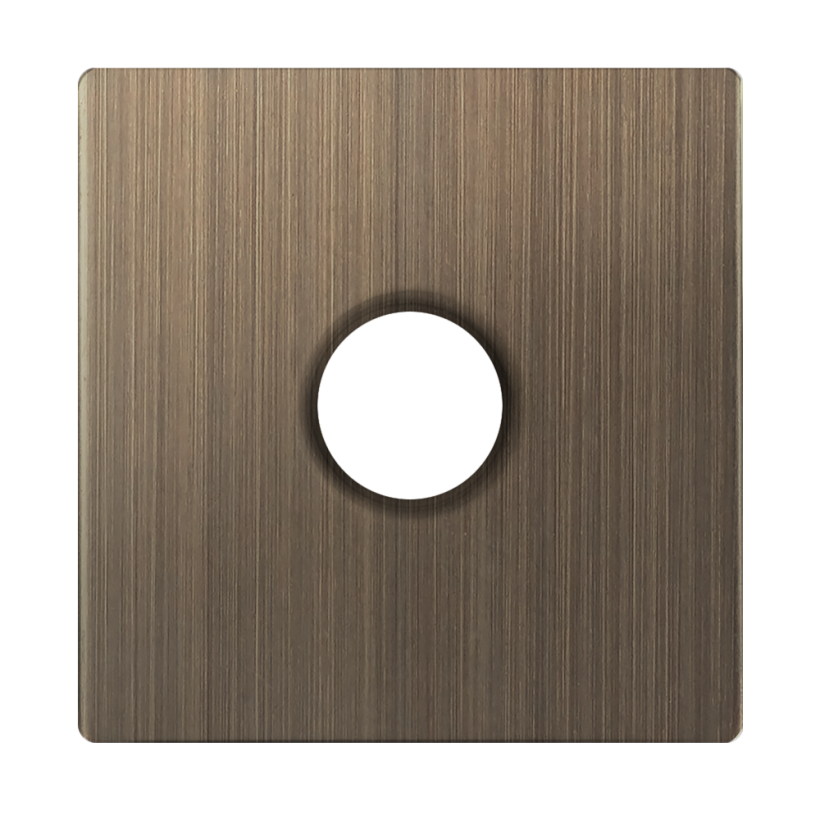 картинка Накладка розетки TV бронзовый Werkel от магазина Электротехника