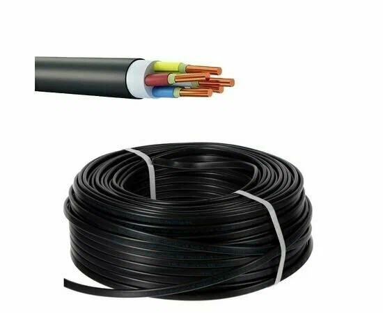 картинка Кабель ВВГнг(А)-LS 5х 10 ГОСТ от магазина Электротехника
