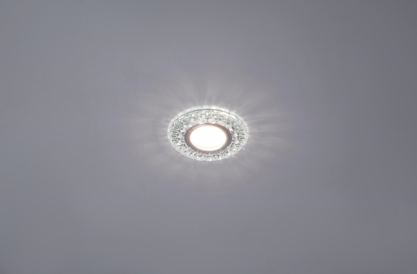 картинка Светильник MR-16 GU5.3 диодн., декоративный, прозрачн. CRYSTAL LED 28 Max Light !!! от магазина Электротехника
