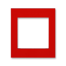 картинка Сменная панель промежуточная на многопостовую рамку красный LEVIT от магазина Электротехника