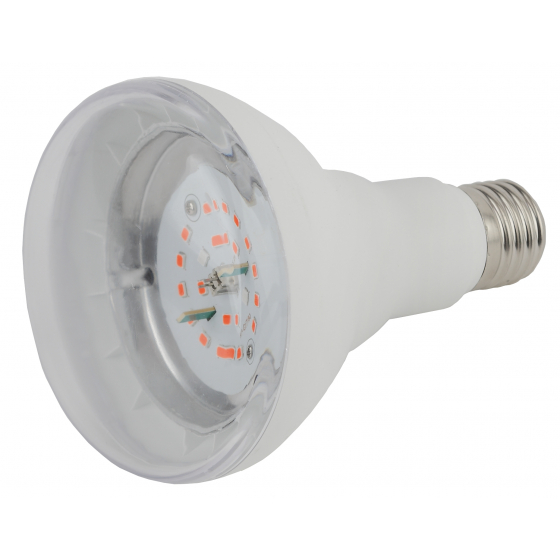 картинка Лампа LED для растений 16Вт E27 прозрачн. 135х95 IP20 ЭРА от магазина Электротехника
