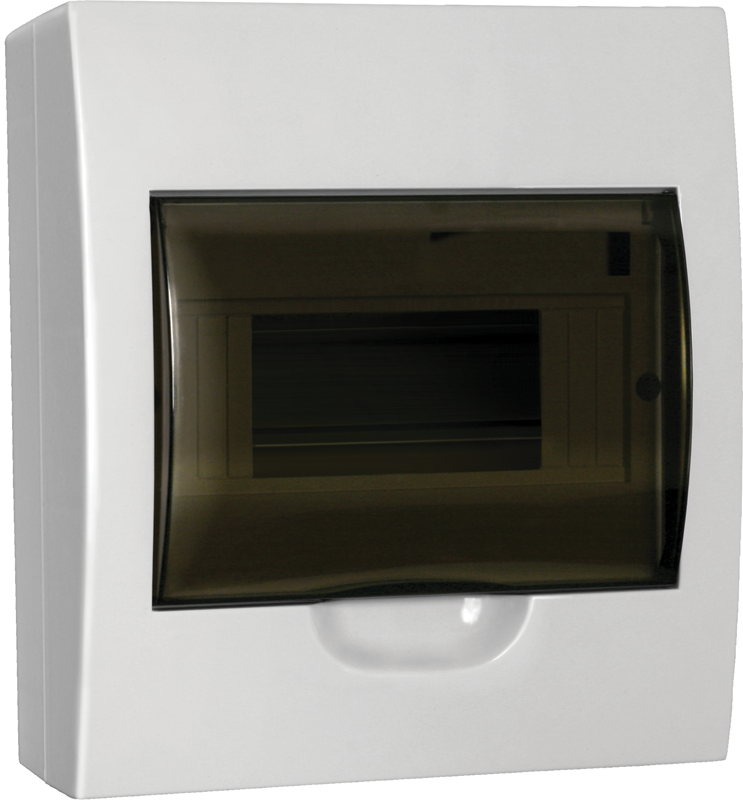 картинка Корпус пластиковый  ЩРН-П-8 навесной IP40 200х184х95 KREPTA 3 IEK от магазина Электротехника