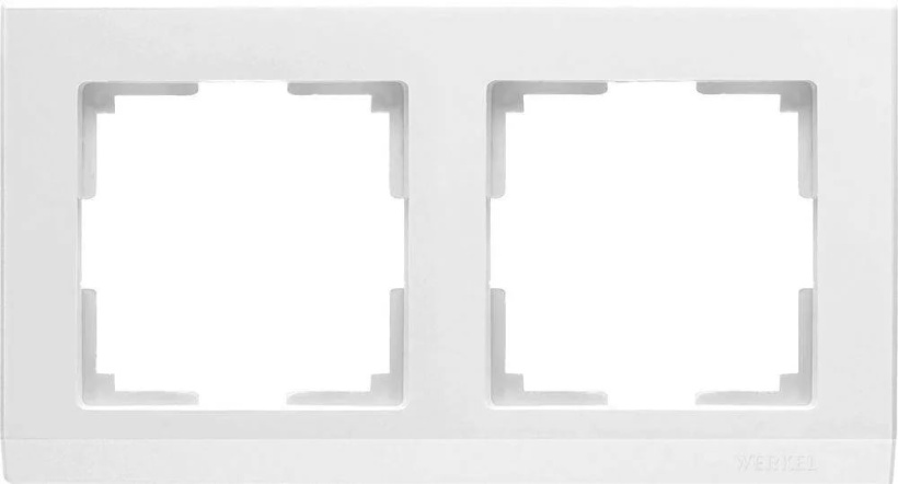 картинка Рамка 2-пост. белый Stark от магазина Электротехника
